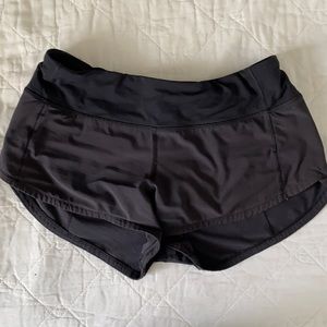 lululemon speed up shorts
